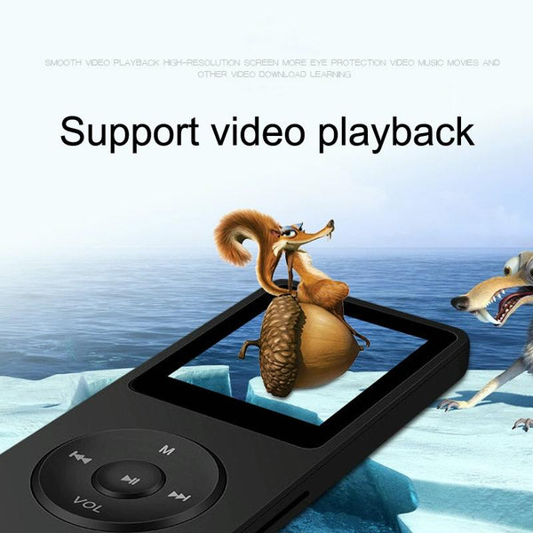 Ultra Thin Screen Mp4 Player Lossless Sound Pink Ipods & Mp3 Players