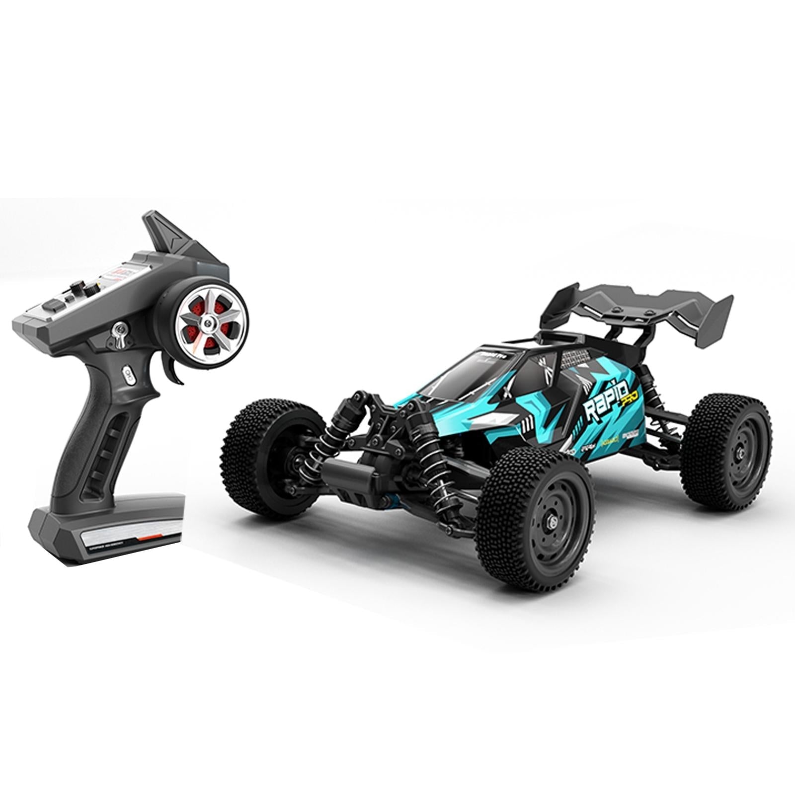 High Speed Brushless Off Road Rc Car Full Scale Blue Rc Model Vehicles