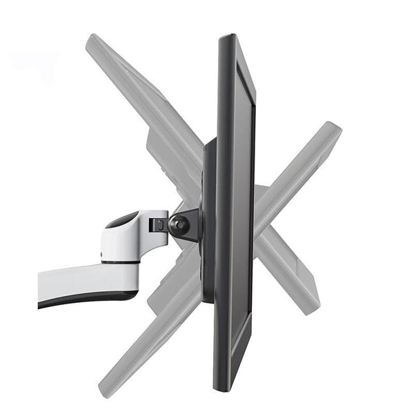 Rotating Aluminum Monitor Bracket For Lifting Lcd Perforation Mount Monitor Mounts & Stands