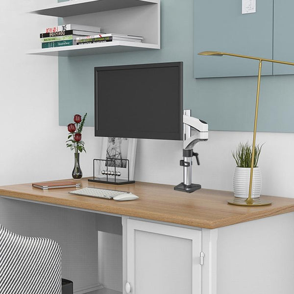 Rotating Aluminum Monitor Bracket For Lifting Lcd Perforation Mount Monitor Mounts & Stands
