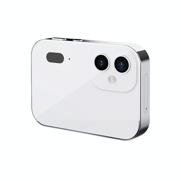 Smart Hd Digital Camera With Touch Screen And Video Recording Excludes Memory_White Digital Cameras