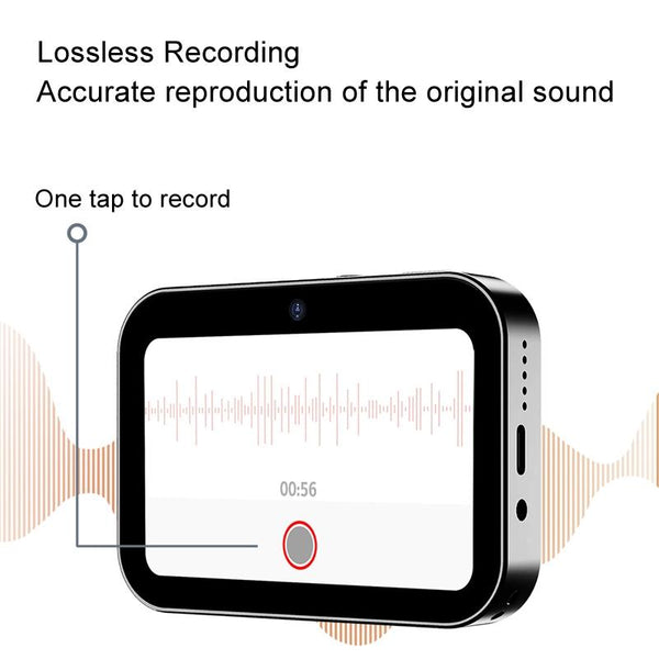 Smart Hd Digital Camera With Touch Screen And Video Recording Excludes Memory_White Digital Cameras