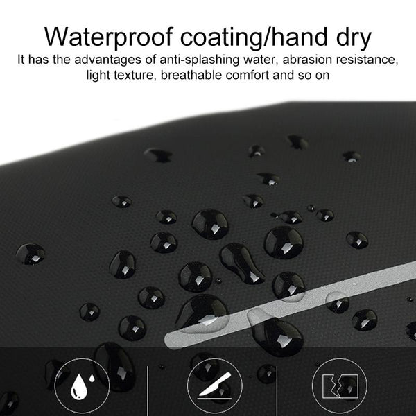 Secure Multi Layer Chest Bag For Outdoor Cycling Black Bags