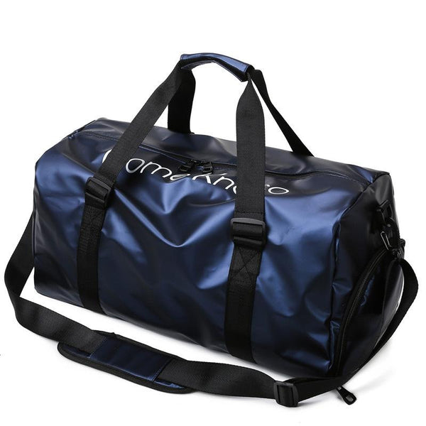 Waterproof Gym Bag Compact And Durable Blue Gym Bags