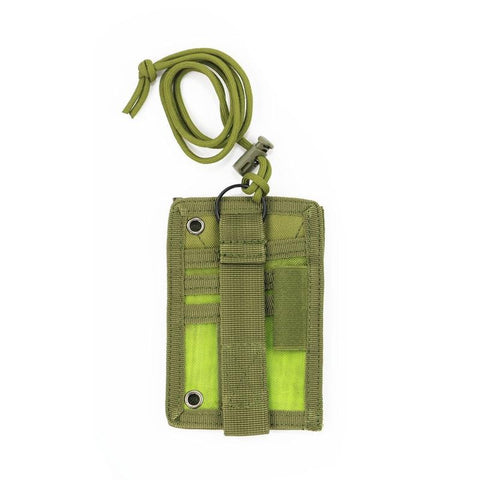 Waterproof Document Bag & Card Holder Multifunctional Military Id & Document Holders