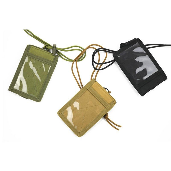 Waterproof Document Bag & Card Holder Multifunctional Military Id & Document Holders