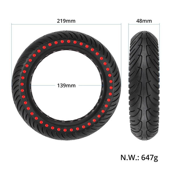 Blue 8.5 Honeycomb Tire For Xiaomi M365 / Pro 1S Accessories Parts