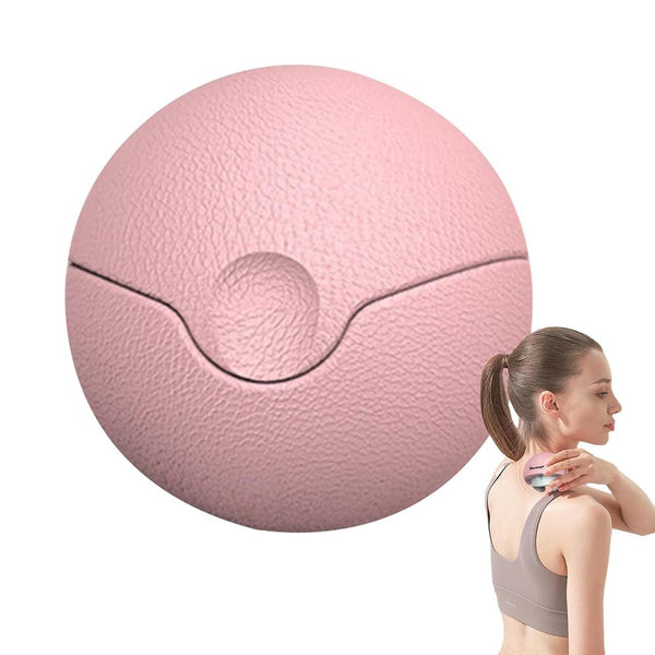 3 In 1 Fitness Yoga Massage Ball Cervical Meridian Massager Purple Massagers