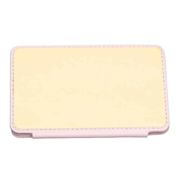 Parallel Deals Rhombus Pattern Card Bag Back Sticker For Mobile Phones Pink Cases Covers & Skins