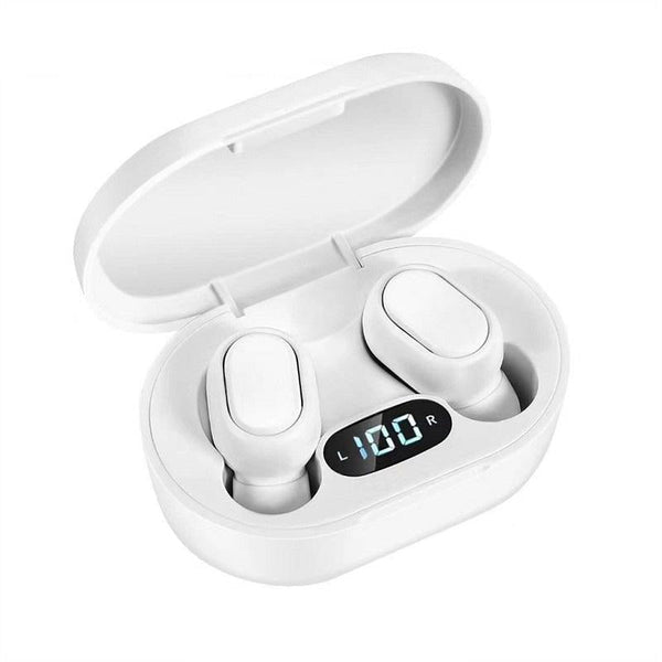 Waterproof Tws Bluetooth 5.0 In Ear For Sports White Headphones