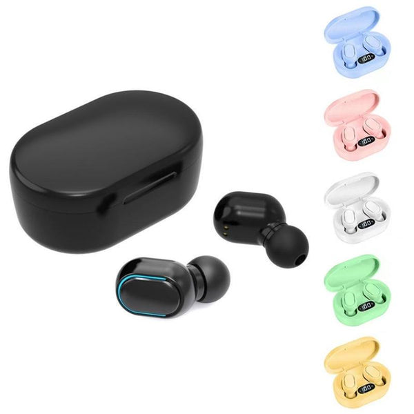 Waterproof Tws Bluetooth 5.0 In Ear For Sports White Headphones