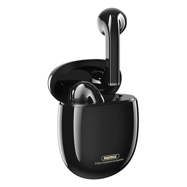 True Wireless Stereo Bluetooth 5.0 Earphones Magnetic Black Earbuds