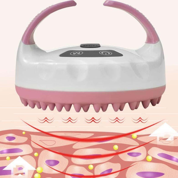 Vibrating Leg Massager For Smooth Shaving Chest & Body Dredge Tool Green Massagers