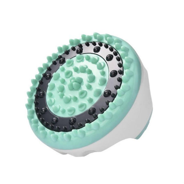 Vibrating Leg Massager For Smooth Shaving Chest & Body Dredge Tool Green Massagers