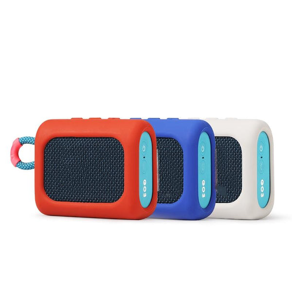 Protective Silicone Case For Jbl Go3 Speaker Dust Proof And Anti Fall Red Cases Covers & Skins