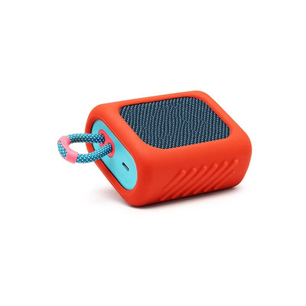 Protective Silicone Case For Jbl Go3 Speaker Dust Proof And Anti Fall Red Cases Covers & Skins