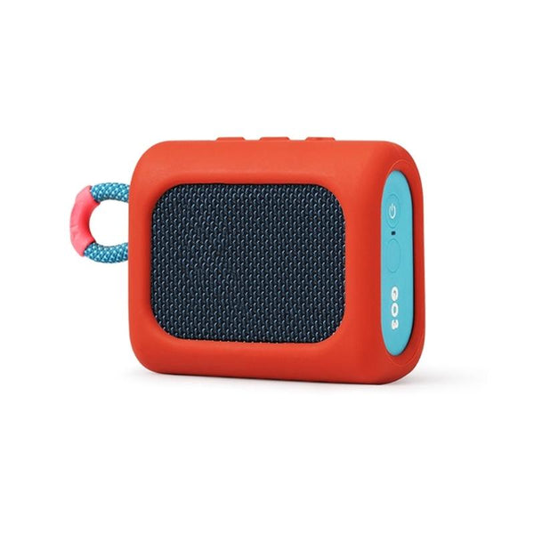 Protective Silicone Case For Jbl Go3 Speaker Dust Proof And Anti Fall Red Cases Covers & Skins