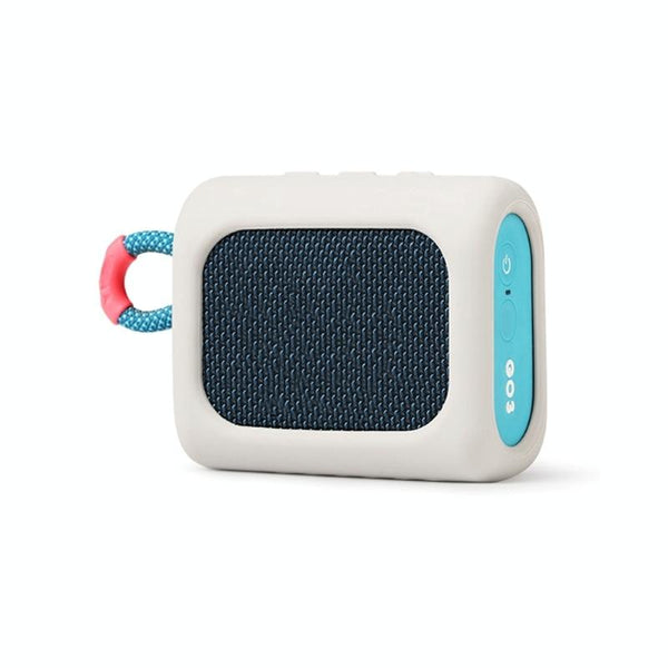 Protective Silicone Case For Jbl Go3 Speaker Dust Proof And Anti Fall Red Cases Covers & Skins