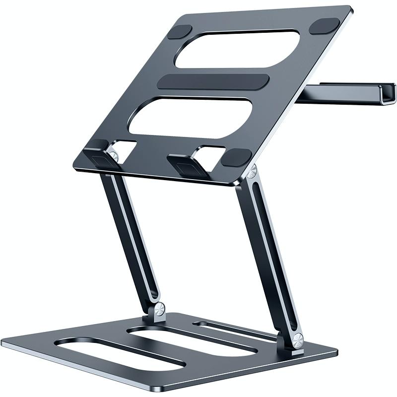 Metal Notebook Stand Gray Desktop Support Stands Holders & Car Mounts