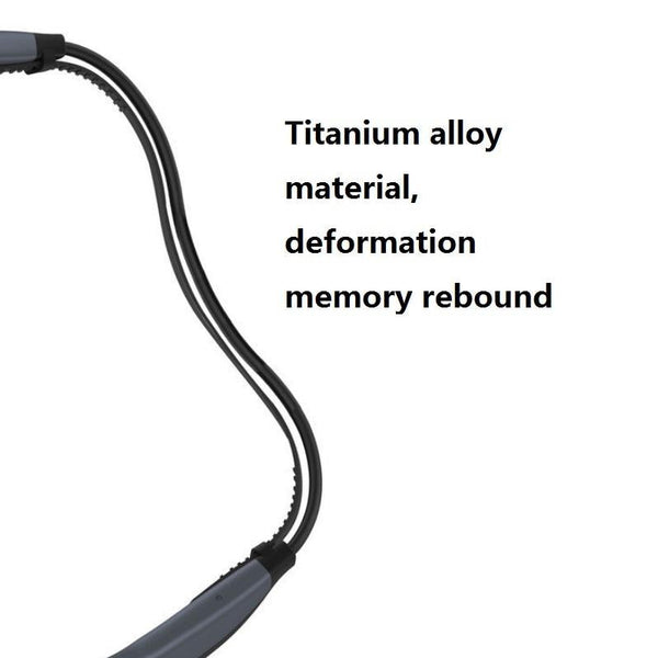 Waterproof K7 Bone Conduction Bluetooth Earphones 16Gb Ram Gray Earbuds