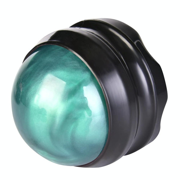 Body Therapy Massage Roller Ball For Foot Back Waist And Hips Blue Massagers