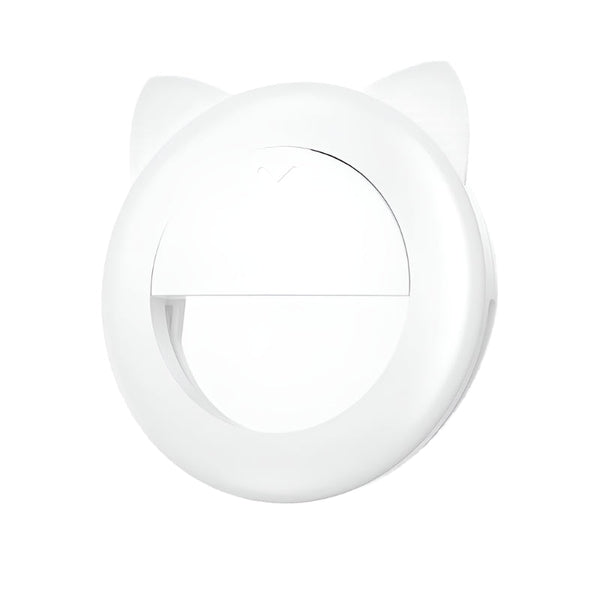 2 Pack Large Capacity Live Video Conference Ring Light For Mobile Phone Selfies_Cat Ears Other Lighting & Studio