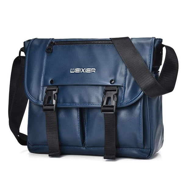 Large Capacity Business Messenger Bag For Men Blue Bags