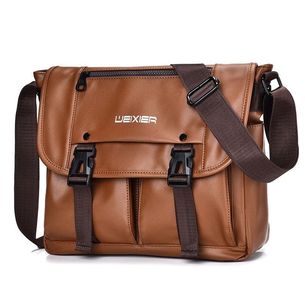 Large Capacity Business Messenger Bag For Men Blue Bags