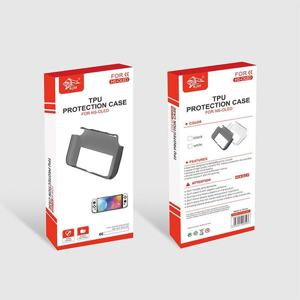 Switch Oled Console Tpu Protective Shell Bags Skins & Travel Cases