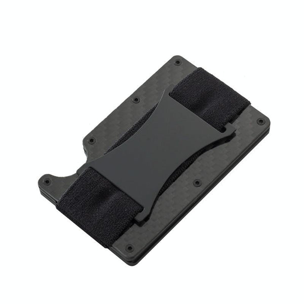 Carbon Fiber Rfid Card Holder Secure & Stylish Red Business Card Holders
