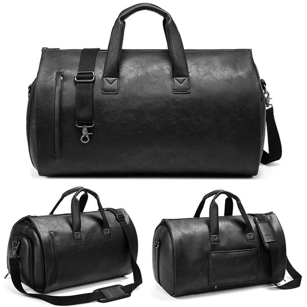 Waterproof Travel Suit Bag Large Size Black Duffle Bags