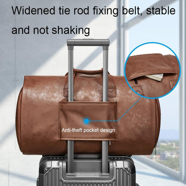 Waterproof Travel Suit Bag Large Size Black Duffle Bags