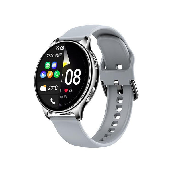 1.32 Inch Bluetooth Calling Smart Watch With Rotary Button Black Smart Watches