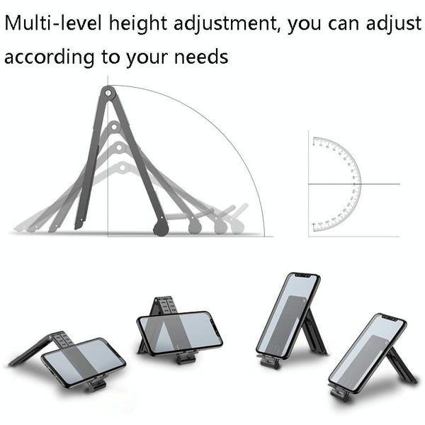 Aluminum Notebook Stand Compact Cooling Bracket Silver Stands Holders & Car Mounts