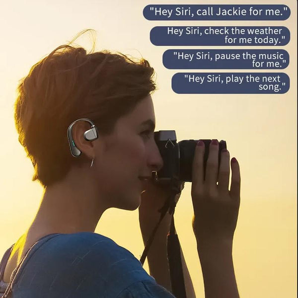 Wireless Bluetooth Headphone With Digital Display Black Midnight Headphones