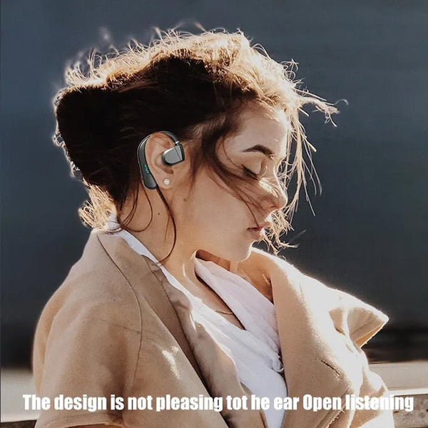 Wireless Bluetooth Headphone With Digital Display Black Midnight Headphones