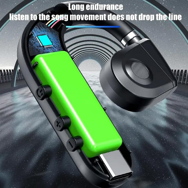 Wireless Bluetooth Headphone With Digital Display Black Midnight Headphones