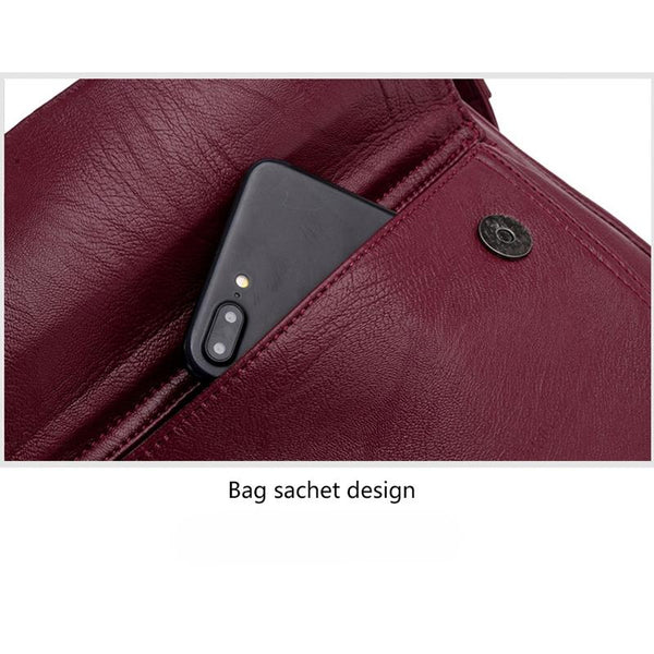 Stylish Leather Shoulder Bag For Summer Blue Women's Bags & Handbags