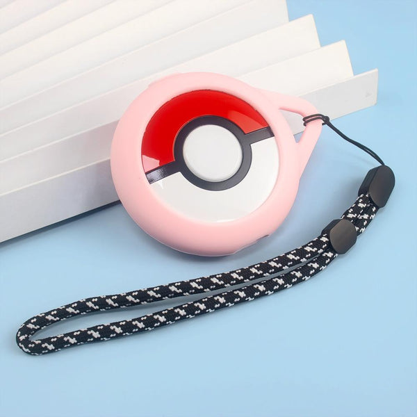 Silicone Case For Pokemon Go Plus Anti Fall Pink Other Video Game Accessories