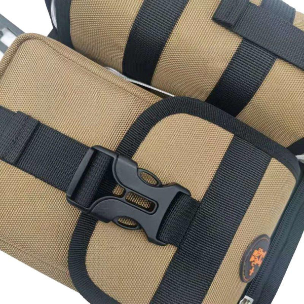 Waterproof Wear Resistant Cross Body Backpack For Outdoor Travel With Single Shoulder Design Black Bags