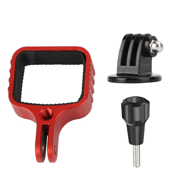 Universal Metal Bracket Adapter For Dji Pocket 3 With Screw_Red Cables & Adapters