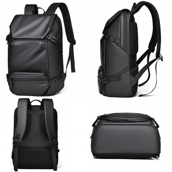 Travel Backpack For Men Compact And Durable Grey Backpacks