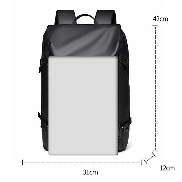 Travel Backpack For Men Compact And Durable Grey Backpacks