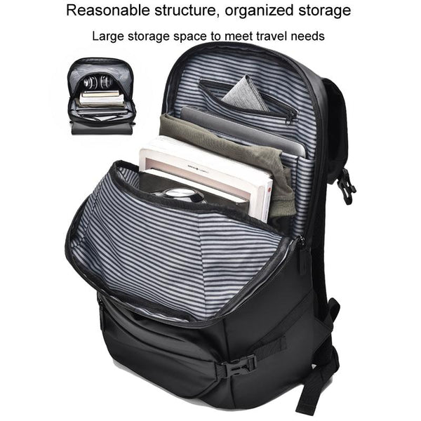 Travel Backpack For Men Compact And Durable Grey Backpacks