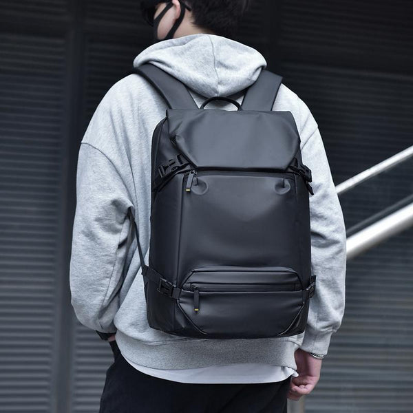Travel Backpack For Men Compact And Durable Grey Backpacks