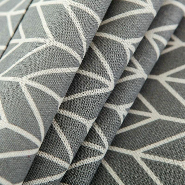 Universal Cotton Linen Microwave Dust Cover Yellow Checkerboard Microwaves