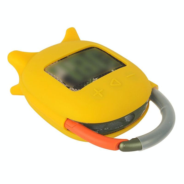 Army Green Silicone Case For Jbl Clip 4 Bluetooth Speaker Yellow Cases Covers & Skins