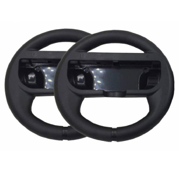 Switch Games Steering Wheel Bracket Compact Black Controllers & Attachments