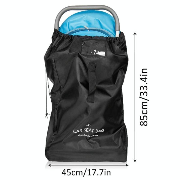 Travel Bag For Car Seat Stroller Wheelchair Storage Black Other Luggage