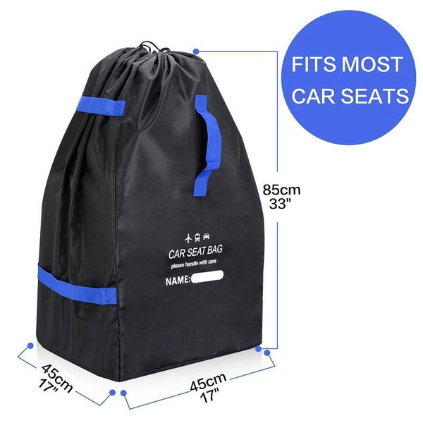 Travel Bag For Car Seat Stroller Wheelchair Storage Black Other Luggage